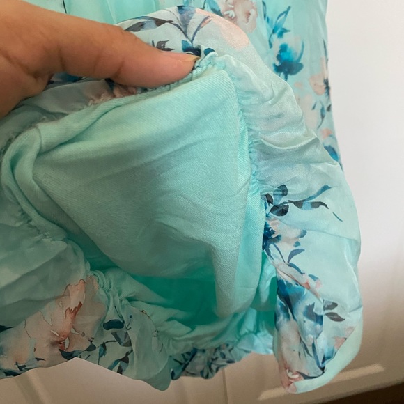 Silk blend blouse - Picture 6 of 7